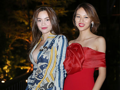 Hồ Ngọc Hà mặc sexy tới chúc mừng Noo Phước Thịnh