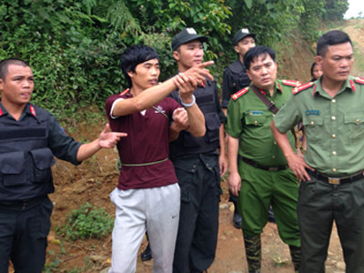 Nghi phạm giết 4 người với biệt danh "sóc rừng", "siêu trộm"