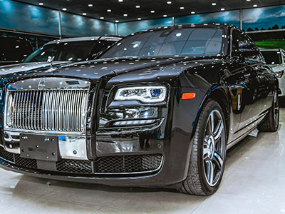 Rolls-Royce Ghost Series II hàng lướt về Việt Nam