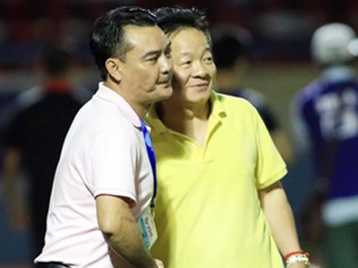 V.League và quyền lực của bầu Hiển