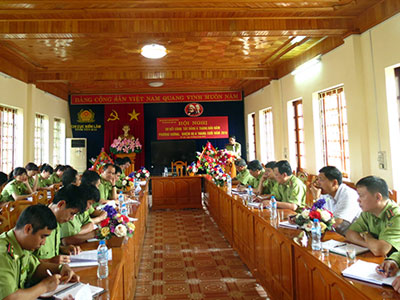 Yên Bái có tân Chi cục trưởng Chi cục Kiểm lâm
