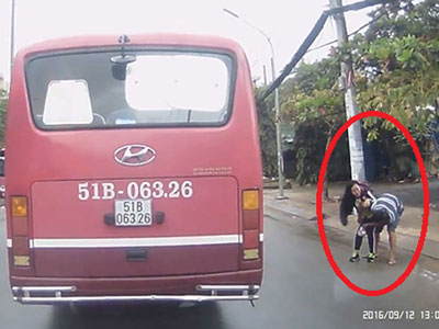 "Yêu râu xanh" ép nữ sinh đi khách sạn bất thành liền sàm sỡ giữa đường