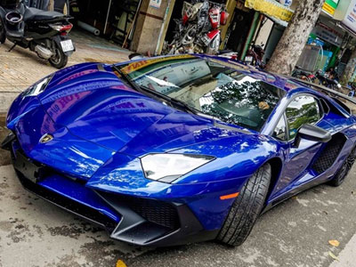 3 siêu xe Lamborghini hàng độc của Minh nhựa