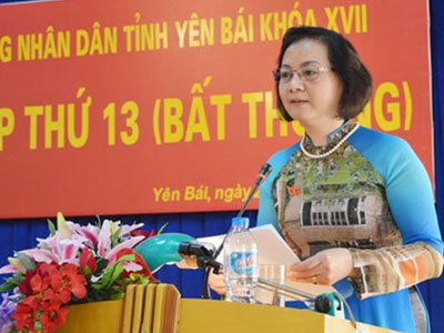 Chủ tịch Yên Bái được bầu làm Bí thư Tỉnh ủy