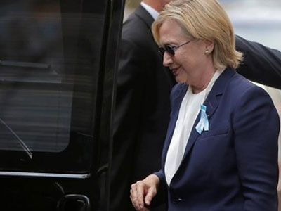 Đàm tiếu về sức khỏe Clinton khó xoay chuyển cục diện cuộc đua vào Nhà Trắng