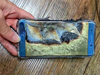 Kết luận ban đầu nguyên nhân Galaxy Note 7 cháy nổ