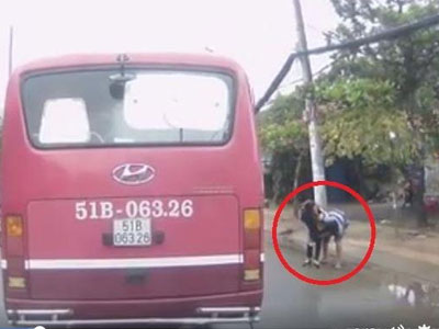 Lái xe giải cứu nữ sinh bị sàm sỡ: “Mình chỉ muốn làm thầm lặng”