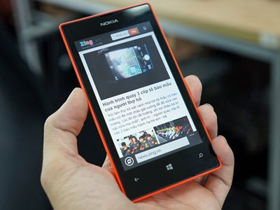 Lumia 525 giảm giá còn 800.000 đồng