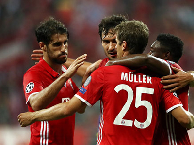 Qua mặt M.U, Bayern Munich lập siêu kỷ lục ở Champions League
