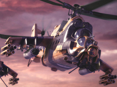 Super Hind Mk III - "Cá sấu Nga" đến từ châu Phi