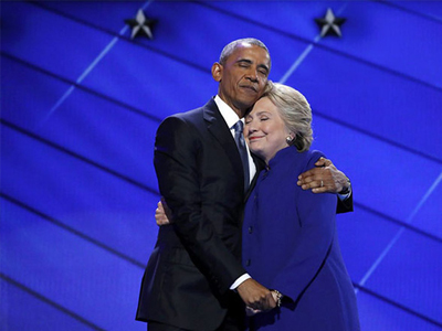 Tổng thống Obama vào cuộc hỗ trợ bà Clinton giữa lúc ồn ào về vấn đề sức khỏe