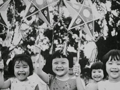 Trung thu ngày xưa qua những bức ảnh một thời để nhớ