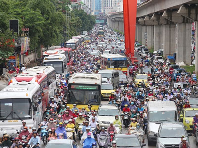 Hà Nội xoay xở chỗ đỗ xe cho hơn nửa triệu ôtô