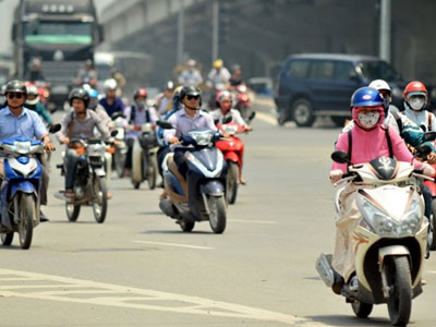Hết bão, miền Bắc đón trung thu trong nắng nóng