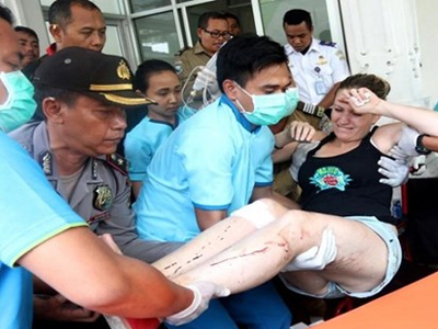Indonesia: Nổ phà chở khách du lịch nước ngoài, 15 người thương vong