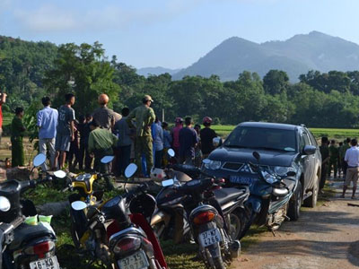 Nghệ An: Lũ quét kinh hoàng, nhiều phần thi thể dạt bờ suối