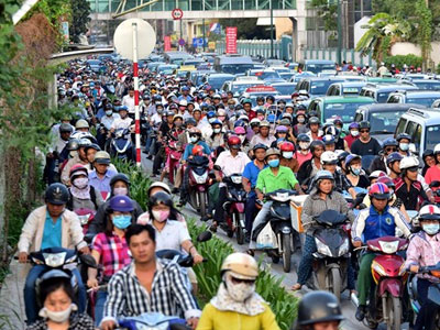 Tạm ngưng việc cấm ôtô theo giờ qua cửa ngõ Tân Sơn Nhất