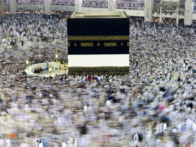 Tín đồ Hồi giáo chen chúc trong lễ hành hương Hajj 2016