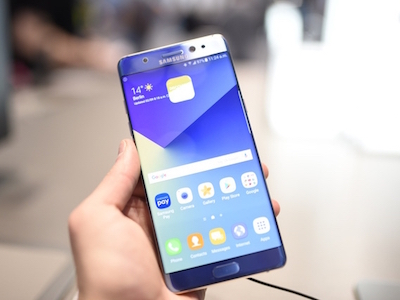 Vụ Galaxy Note7 phát nổ cho thấy hiểm họa từ việc thiết kế "pin trâu"