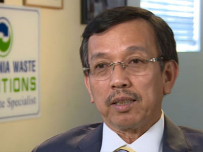 "Vua rác" David Dương và vụ mất hợp đồng tỷ đô ở Mỹ