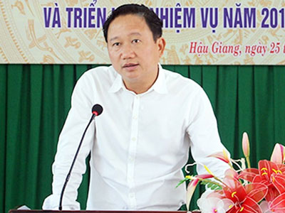 Chính thức triển khai quyết định khai trừ Đảng ông Trịnh Xuân Thanh