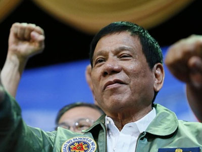 Đổi giọng trước đồng minh Mỹ, Tổng thống Philippines gây hoang mang