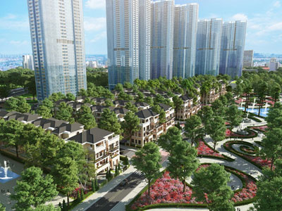 Lộ diện “siêu” quần thể biệt thự đắt giá nhất Việt Nam