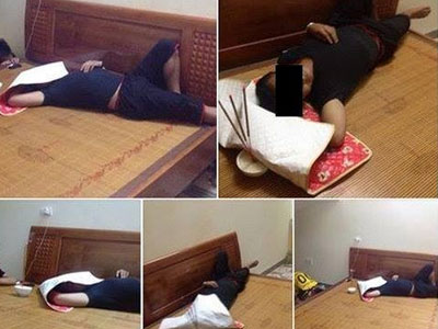 Những trào lưu giả đưa tang, tế sống bạn phản cảm của giới trẻ