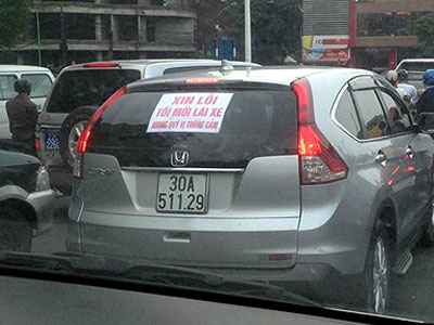Tài già chê lái non - tính cách xấu xí của tài xế Việt?