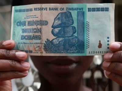 Zimbabwe sắp in 75 triệu đôla "nhái" USD