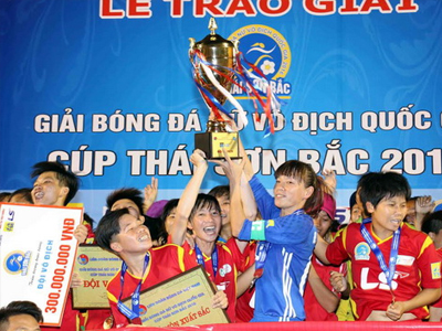 Hạ Hà Nội 1, TP.HCM 1 bảo vệ thành công chức vô địch