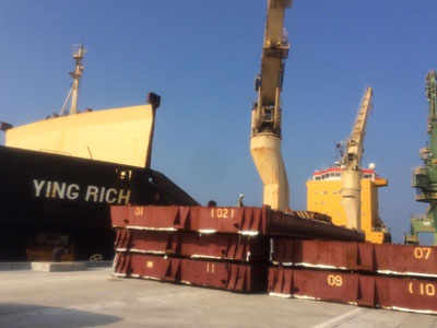 Bộ Công Thương không cấp phép cho Formosa nhập bùn boxit