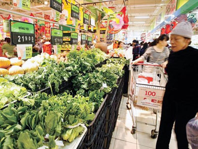 Hết "lũ quét" hàng Tàu đến "dòng thác" hàng Thái