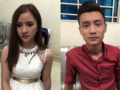Hot girl gặp cảnh sát khi mang thuốc lắc đi bar