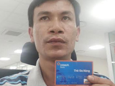 Vụ mất 74 triệu đồng tại DongA Bank: Khách hàng làm việc với Bộ Công an