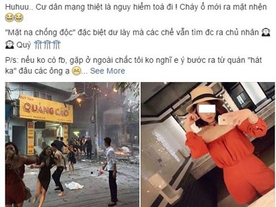 9X cởi áo ngực bịt mũi khốn khổ vì sự độc ác của dân mạng
