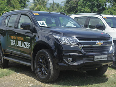 Chevrolet Trailblazer sắp ra mắt tại Việt Nam