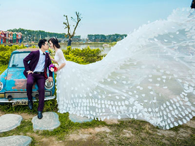 Những địa điểm chụp ảnh cưới tuyệt đẹp tại Hà Nội
