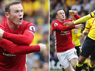 Những thống kê tệ hại về Wayne Rooney ở trận thua Watford