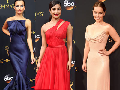 Thảm đỏ Emmy 2016 sáng bừng với màn đọ sắc lộng lẫy của dàn mỹ nhân thế giới