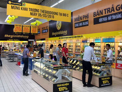 Vì sao Big C chia tay Thế Giới Di Động