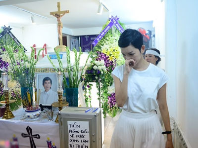 Toàn bộ tiền chấp điếu đám tang Minh Thuận được làm từ thiện