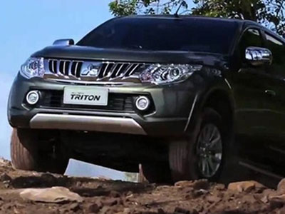 Triệu hồi hơn 3.500 xe bán tải Mitsubishi Triton