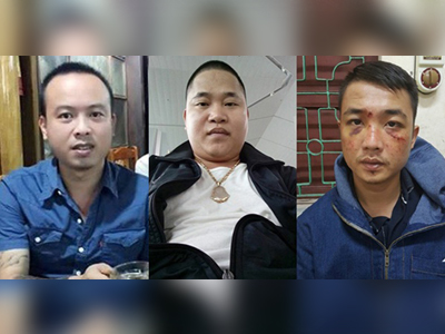 5 nghi phạm trong vụ hỗn chiến tại quán karaoke ra trình diện
