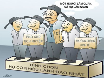 Cả họ làm quan: Lỗ thủng ở đâu?