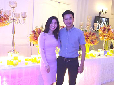 Chuyện chưa kể của cặp đôi "mượn" hoa cưới cầu hôn ngay tại đám cưới bạn thân