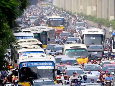 Chuyên gia: Học Trung Quốc để hạn chế xe ngoại tỉnh vào Hà Nội
