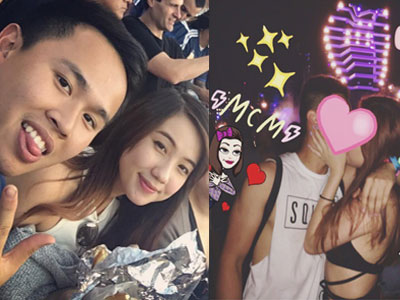 Cuối cùng thì hot girl Mie cũng cho bạn trai mới lộ diện!