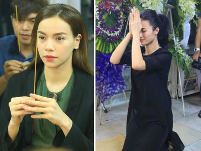 Hà Hồ thất thần, Đông Nhi khóc nức nở khi đến tiễn đưa Minh Thuận vào giữa đêm