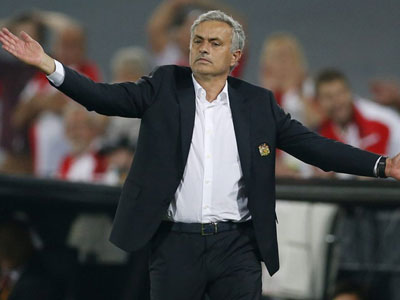 Khả năng Mourinho bị sa thải tăng đột biến